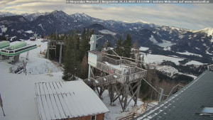 Městečko Mariazell - Mariazeller Bürgeralpe - Berggasthof - 31.12.2025 v 12:15 Městečko Mariazell - Mariazeller Bürgeralpe - Berggasthof - 31.12.2025 v 12:15