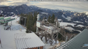 Městečko Mariazell - Mariazeller Bürgeralpe - Berggasthof - 31.12.2025 v 12:45 Městečko Mariazell - Mariazeller Bürgeralpe - Berggasthof - 31.12.2025 v 12:45