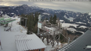 Městečko Mariazell - Mariazeller Bürgeralpe - Berggasthof - 31.12.2025 v 13:45 Městečko Mariazell - Mariazeller Bürgeralpe - Berggasthof - 31.12.2025 v 13:45