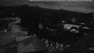 Městečko Mariazell - Mariazeller Bürgeralpe - Berggasthof - 2.1.2026 v 04:15 Městečko Mariazell - Mariazeller Bürgeralpe - Berggasthof - 2.1.2026 v 04:15