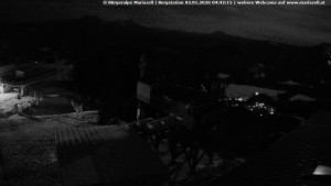 Městečko Mariazell - Mariazeller Bürgeralpe - Berggasthof - 2.1.2026 v 04:45 Městečko Mariazell - Mariazeller Bürgeralpe - Berggasthof - 2.1.2026 v 04:45