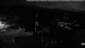 Městečko Mariazell - Mariazeller Bürgeralpe - Berggasthof - 2.1.2026 v 05:00 Městečko Mariazell - Mariazeller Bürgeralpe - Berggasthof - 2.1.2026 v 05:00