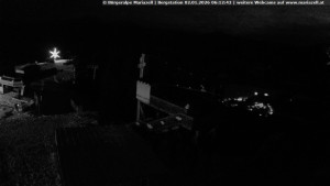 Městečko Mariazell - Mariazeller Bürgeralpe - Berggasthof - 2.1.2026 v 06:15 Městečko Mariazell - Mariazeller Bürgeralpe - Berggasthof - 2.1.2026 v 06:15