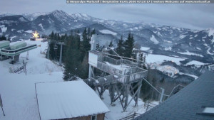 Městečko Mariazell - Mariazeller Bürgeralpe - Berggasthof - 2.1.2026 v 07:30 Městečko Mariazell - Mariazeller Bürgeralpe - Berggasthof - 2.1.2026 v 07:30