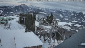 Městečko Mariazell - Mariazeller Bürgeralpe - Berggasthof - 2.1.2026 v 08:00 Městečko Mariazell - Mariazeller Bürgeralpe - Berggasthof - 2.1.2026 v 08:00