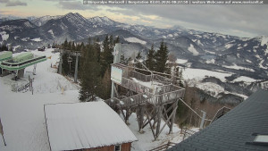 Městečko Mariazell - Mariazeller Bürgeralpe - Berggasthof - 2.1.2026 v 08:30 Městečko Mariazell - Mariazeller Bürgeralpe - Berggasthof - 2.1.2026 v 08:30