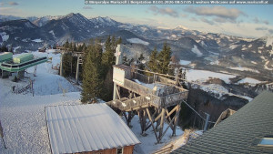 Městečko Mariazell - Mariazeller Bürgeralpe - Berggasthof - 2.1.2026 v 09:00 Městečko Mariazell - Mariazeller Bürgeralpe - Berggasthof - 2.1.2026 v 09:00
