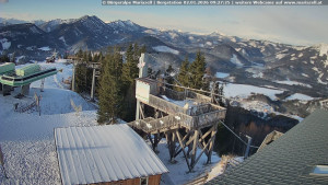 Městečko Mariazell - Mariazeller Bürgeralpe - Berggasthof - 2.1.2026 v 09:30 Městečko Mariazell - Mariazeller Bürgeralpe - Berggasthof - 2.1.2026 v 09:30