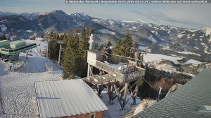 Městečko Mariazell - Mariazeller Bürgeralpe - Berggasthof - 2.1.2026 v 10:00 Městečko Mariazell - Mariazeller Bürgeralpe - Berggasthof - 2.1.2026 v 10:00