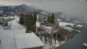 Městečko Mariazell - Mariazeller Bürgeralpe - Berggasthof - 2.1.2026 v 13:00 Městečko Mariazell - Mariazeller Bürgeralpe - Berggasthof - 2.1.2026 v 13:00