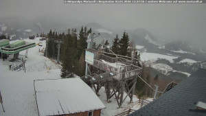 Městečko Mariazell - Mariazeller Bürgeralpe - Berggasthof - 2.1.2026 v 13:30 Městečko Mariazell - Mariazeller Bürgeralpe - Berggasthof - 2.1.2026 v 13:30