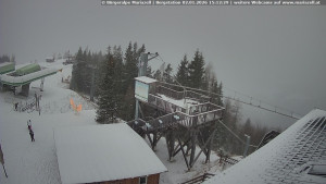 Městečko Mariazell - Mariazeller Bürgeralpe - Berggasthof - 2.1.2026 v 15:15 Městečko Mariazell - Mariazeller Bürgeralpe - Berggasthof - 2.1.2026 v 15:15