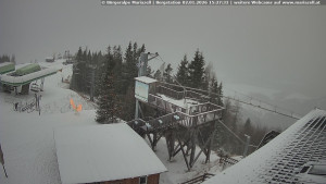 Městečko Mariazell - Mariazeller Bürgeralpe - Berggasthof - 2.1.2026 v 15:30 Městečko Mariazell - Mariazeller Bürgeralpe - Berggasthof - 2.1.2026 v 15:30