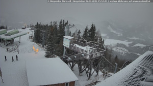 Městečko Mariazell - Mariazeller Bürgeralpe - Berggasthof - 2.1.2026 v 16:00 Městečko Mariazell - Mariazeller Bürgeralpe - Berggasthof - 2.1.2026 v 16:00