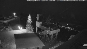 Městečko Mariazell - Mariazeller Bürgeralpe - Berggasthof - 2.1.2026 v 17:45 Městečko Mariazell - Mariazeller Bürgeralpe - Berggasthof - 2.1.2026 v 17:45