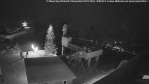 Městečko Mariazell - Mariazeller Bürgeralpe - Berggasthof - 2.1.2026 v 18:45 Městečko Mariazell - Mariazeller Bürgeralpe - Berggasthof - 2.1.2026 v 18:45