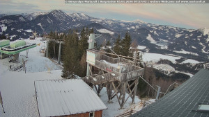 Městečko Mariazell - Mariazeller Bürgeralpe - Berggasthof - 5.1.2026 v 08:00 Městečko Mariazell - Mariazeller Bürgeralpe - Berggasthof - 5.1.2026 v 08:00