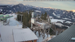 Městečko Mariazell - Mariazeller Bürgeralpe - Berggasthof - 5.1.2026 v 08:30 Městečko Mariazell - Mariazeller Bürgeralpe - Berggasthof - 5.1.2026 v 08:30