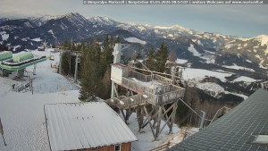 Městečko Mariazell - Mariazeller Bürgeralpe - Berggasthof - 5.1.2026 v 09:00 Městečko Mariazell - Mariazeller Bürgeralpe - Berggasthof - 5.1.2026 v 09:00