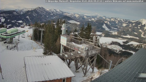 Městečko Mariazell - Mariazeller Bürgeralpe - Berggasthof - 5.1.2026 v 09:30 Městečko Mariazell - Mariazeller Bürgeralpe - Berggasthof - 5.1.2026 v 09:30