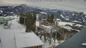 Městečko Mariazell - Mariazeller Bürgeralpe - Berggasthof - 5.1.2026 v 10:30 Městečko Mariazell - Mariazeller Bürgeralpe - Berggasthof - 5.1.2026 v 10:30