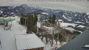 Městečko Mariazell - Mariazeller Bürgeralpe - Berggasthof - 5.1.2026 v 12:00 Městečko Mariazell - Mariazeller Bürgeralpe - Berggasthof - 5.1.2026 v 12:00