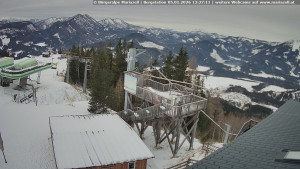 Městečko Mariazell - Mariazeller Bürgeralpe - Berggasthof - 5.1.2026 v 13:30 Městečko Mariazell - Mariazeller Bürgeralpe - Berggasthof - 5.1.2026 v 13:30