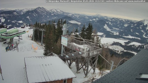 Městečko Mariazell - Mariazeller Bürgeralpe - Berggasthof - 5.1.2026 v 15:00 Městečko Mariazell - Mariazeller Bürgeralpe - Berggasthof - 5.1.2026 v 15:00