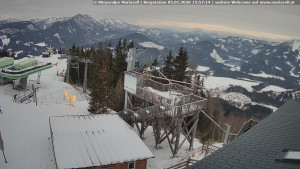 Městečko Mariazell - Mariazeller Bürgeralpe - Berggasthof - 5.1.2026 v 16:00 Městečko Mariazell - Mariazeller Bürgeralpe - Berggasthof - 5.1.2026 v 16:00