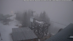 Městečko Mariazell - Mariazeller Bürgeralpe - Berggasthof - 1.2.2026 v 07:15 Městečko Mariazell - Mariazeller Bürgeralpe - Berggasthof - 1.2.2026 v 07:15