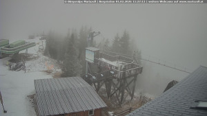 Městečko Mariazell - Mariazeller Bürgeralpe - Berggasthof - 1.2.2026 v 11:30 Městečko Mariazell - Mariazeller Bürgeralpe - Berggasthof - 1.2.2026 v 11:30