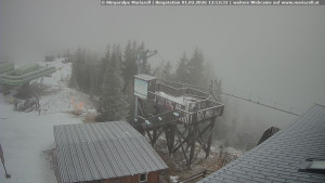 Městečko Mariazell - Mariazeller Bürgeralpe - Berggasthof - 1.2.2026 v 12:15 Městečko Mariazell - Mariazeller Bürgeralpe - Berggasthof - 1.2.2026 v 12:15