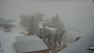 Městečko Mariazell - Mariazeller Bürgeralpe - Berggasthof - 1.2.2026 v 12:30 Městečko Mariazell - Mariazeller Bürgeralpe - Berggasthof - 1.2.2026 v 12:30