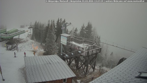 Městečko Mariazell - Mariazeller Bürgeralpe - Berggasthof - 1.2.2026 v 13:30 Městečko Mariazell - Mariazeller Bürgeralpe - Berggasthof - 1.2.2026 v 13:30