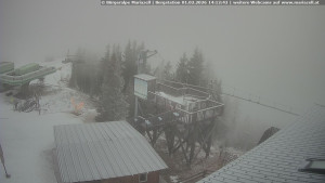 Městečko Mariazell - Mariazeller Bürgeralpe - Berggasthof - 1.2.2026 v 14:15 Městečko Mariazell - Mariazeller Bürgeralpe - Berggasthof - 1.2.2026 v 14:15