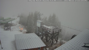 Městečko Mariazell - Mariazeller Bürgeralpe - Berggasthof - 1.2.2026 v 15:15 Městečko Mariazell - Mariazeller Bürgeralpe - Berggasthof - 1.2.2026 v 15:15