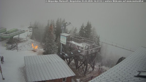 Městečko Mariazell - Mariazeller Bürgeralpe - Berggasthof - 1.2.2026 v 16:30 Městečko Mariazell - Mariazeller Bürgeralpe - Berggasthof - 1.2.2026 v 16:30