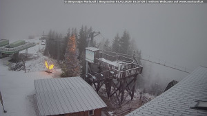 Městečko Mariazell - Mariazeller Bürgeralpe - Berggasthof - 1.2.2026 v 17:00 Městečko Mariazell - Mariazeller Bürgeralpe - Berggasthof - 1.2.2026 v 17:00