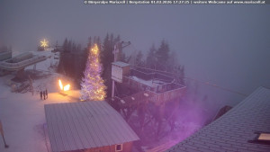 Městečko Mariazell - Mariazeller Bürgeralpe - Berggasthof - 1.2.2026 v 17:30 Městečko Mariazell - Mariazeller Bürgeralpe - Berggasthof - 1.2.2026 v 17:30