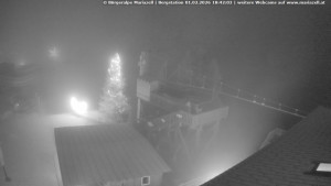 Městečko Mariazell - Mariazeller Bürgeralpe - Berggasthof - 1.2.2026 v 18:45 Městečko Mariazell - Mariazeller Bürgeralpe - Berggasthof - 1.2.2026 v 18:45