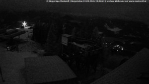 Městečko Mariazell - Mariazeller Bürgeralpe - Berggasthof - 1.2.2026 v 23:30 Městečko Mariazell - Mariazeller Bürgeralpe - Berggasthof - 1.2.2026 v 23:30