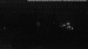 Městečko Mariazell - Mariazeller Bürgeralpe - Berggasthof - 7.2.2026 v 05:45 Městečko Mariazell - Mariazeller Bürgeralpe - Berggasthof - 7.2.2026 v 05:45