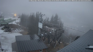 Městečko Mariazell - Mariazeller Bürgeralpe - Berggasthof - 7.2.2026 v 07:15 Městečko Mariazell - Mariazeller Bürgeralpe - Berggasthof - 7.2.2026 v 07:15