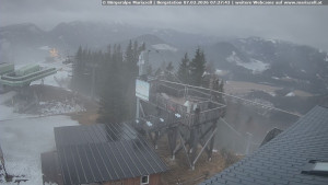 Městečko Mariazell - Mariazeller Bürgeralpe - Berggasthof - 7.2.2026 v 07:30 Městečko Mariazell - Mariazeller Bürgeralpe - Berggasthof - 7.2.2026 v 07:30