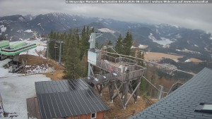 Městečko Mariazell - Mariazeller Bürgeralpe - Berggasthof - 7.2.2026 v 08:15 Městečko Mariazell - Mariazeller Bürgeralpe - Berggasthof - 7.2.2026 v 08:15