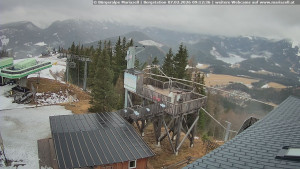 Městečko Mariazell - Mariazeller Bürgeralpe - Berggasthof - 7.2.2026 v 09:15 Městečko Mariazell - Mariazeller Bürgeralpe - Berggasthof - 7.2.2026 v 09:15