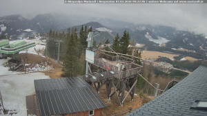 Městečko Mariazell - Mariazeller Bürgeralpe - Berggasthof - 7.2.2026 v 09:30 Městečko Mariazell - Mariazeller Bürgeralpe - Berggasthof - 7.2.2026 v 09:30