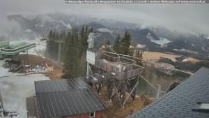 Městečko Mariazell - Mariazeller Bürgeralpe - Berggasthof - 7.2.2026 v 11:15 Městečko Mariazell - Mariazeller Bürgeralpe - Berggasthof - 7.2.2026 v 11:15