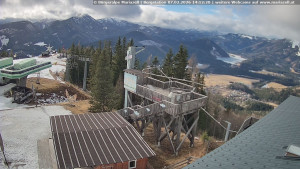 Městečko Mariazell - Mariazeller Bürgeralpe - Berggasthof - 7.2.2026 v 14:15 Městečko Mariazell - Mariazeller Bürgeralpe - Berggasthof - 7.2.2026 v 14:15