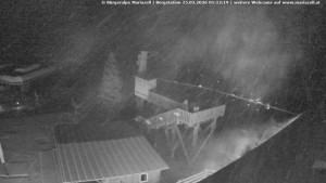 Městečko Mariazell - Mariazeller Bürgeralpe - Berggasthof - 15.2.2026 v 01:15 Městečko Mariazell - Mariazeller Bürgeralpe - Berggasthof - 15.2.2026 v 01:15